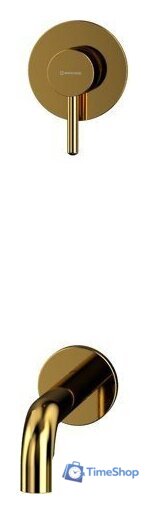 Смеситель Whitecross Y YSET03GL (золото) - Изображение №2 — Интернет-магазин Time-Shop