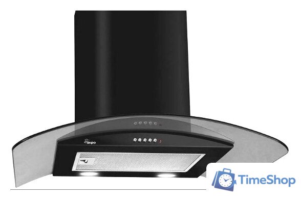 Кухонная вытяжка Akpo Largo 50 WK-4 (черный) - Изображение №1 — Интернет-магазин Time-Shop