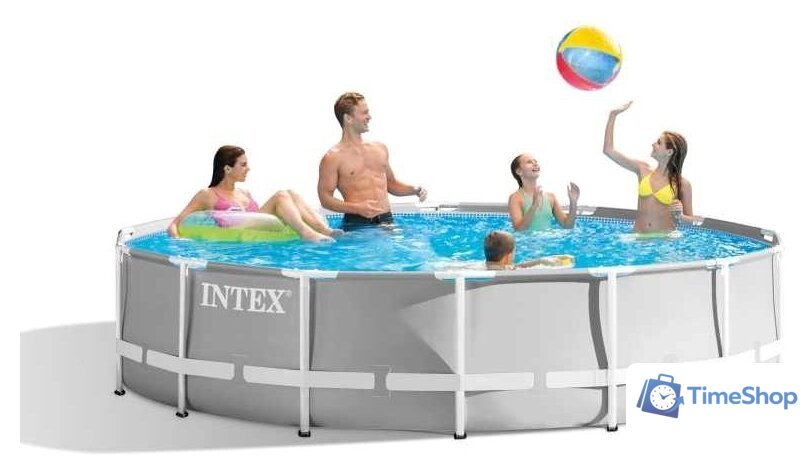 Каркасный бассейн Intex Prism Frame 26726NP (457х122) - Изображение №2 — Интернет-магазин Time-Shop