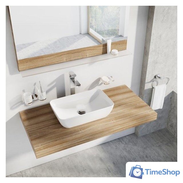 Умывальник Ravak Uni 500 R Slim XJX01150001 - Изображение №3 — Интернет-магазин Time-Shop