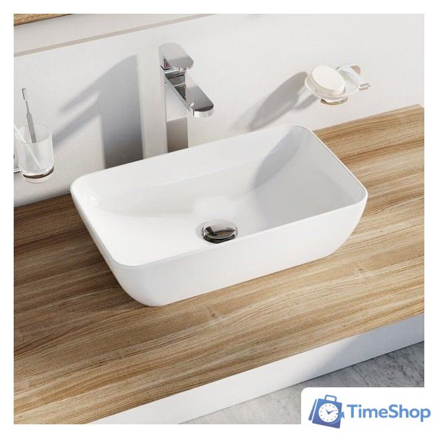 Умывальник Ravak Uni 500 R Slim XJX01150001 - Изображение №5 — Интернет-магазин Time-Shop