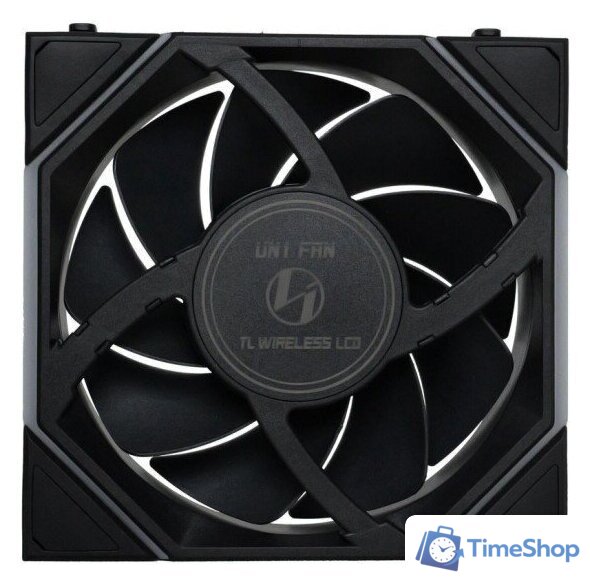Комплект вентиляторов для корпуса с контроллером Lian Li Uni Fan TL 120 Wireless 12TLLCD1W3B G99.12TLLCD1W3B.R0 - Изображение №6 — Интернет-магазин Time-Shop