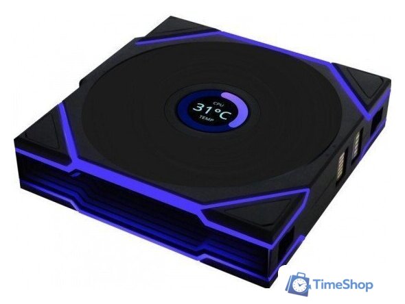 Комплект вентиляторов для корпуса с контроллером Lian Li Uni Fan TL 120 Wireless 12TLLCD1W3B G99.12TLLCD1W3B.R0 - Изображение №2 — Интернет-магазин Time-Shop