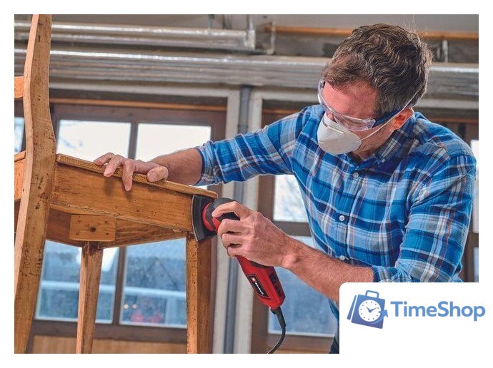 Дельташлифмашина Einhell TC-DS 20 E 4464255 - Изображение №8 — Интернет-магазин Time-Shop