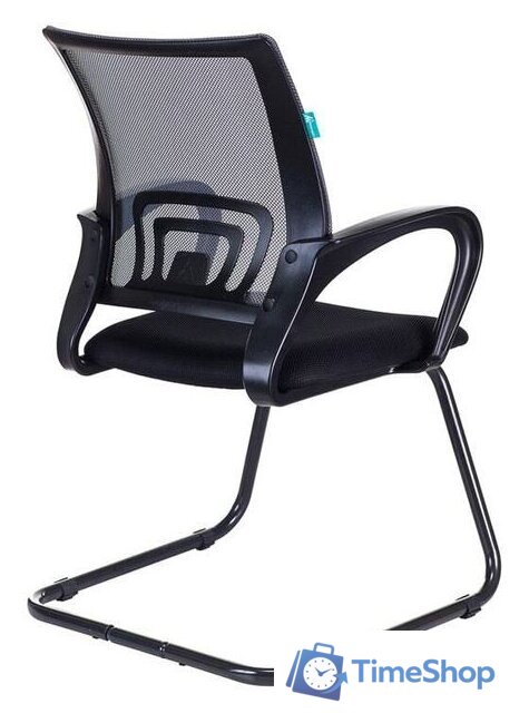 Офисный стул Бюрократ CH-695N-AV (серый/черный) - Изображение №4 — Интернет-магазин Time-Shop