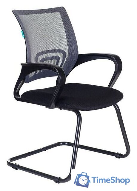 Офисный стул Бюрократ CH-695N-AV (серый/черный) - Изображение №1 — Интернет-магазин Time-Shop