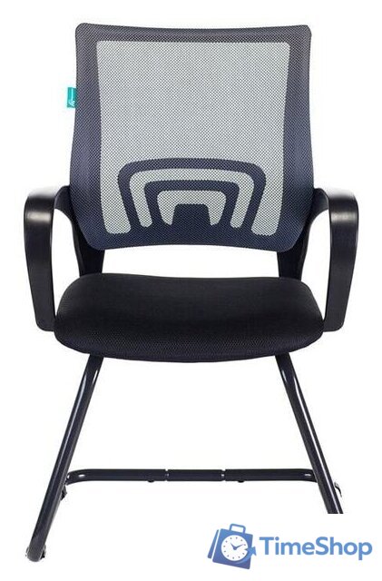 Офисный стул Бюрократ CH-695N-AV (серый/черный) - Изображение №2 — Интернет-магазин Time-Shop