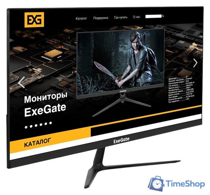 Монитор ExeGate ProSmart EV2407A EX294344RUS - Изображение №1 — Интернет-магазин Time-Shop