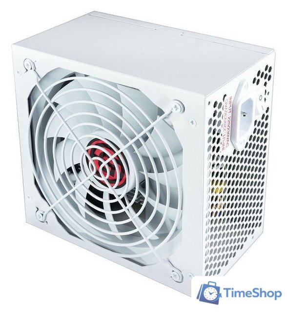 Блок питания Ginzzu PC700 (белый) - Изображение №1 — Интернет-магазин Time-Shop
