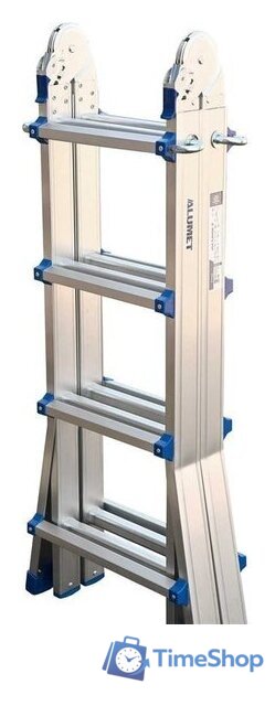 Лестница-трансформер Алюмет ТТ44 (4х4) - Изображение №5 — Интернет-магазин Time-Shop