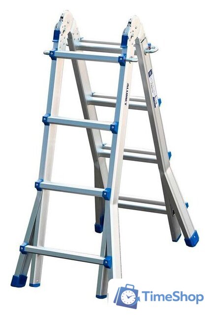 Лестница-трансформер Алюмет ТТ44 (4х4) - Изображение №1 — Интернет-магазин Time-Shop