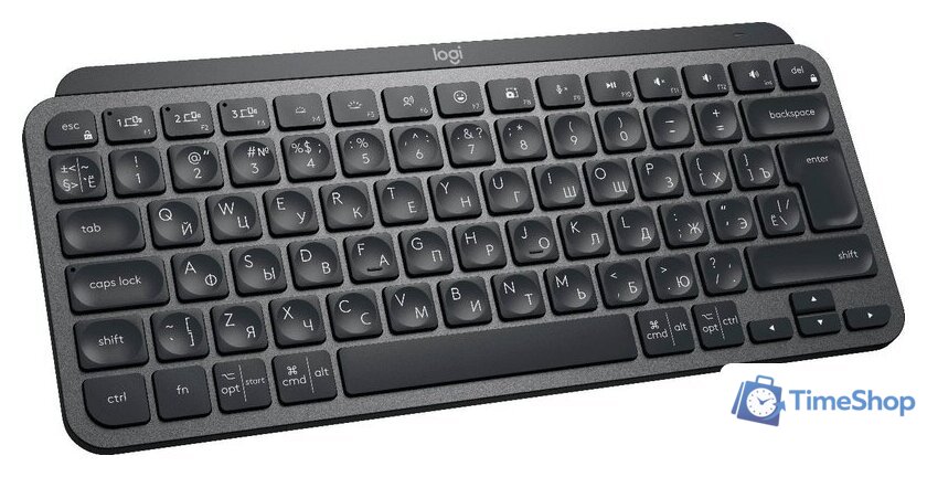 Клавиатура Logitech MX Keys Mini 920-012652 (графитовый, нет кириллицы) - Изображение №2 — Интернет-магазин Time-Shop
