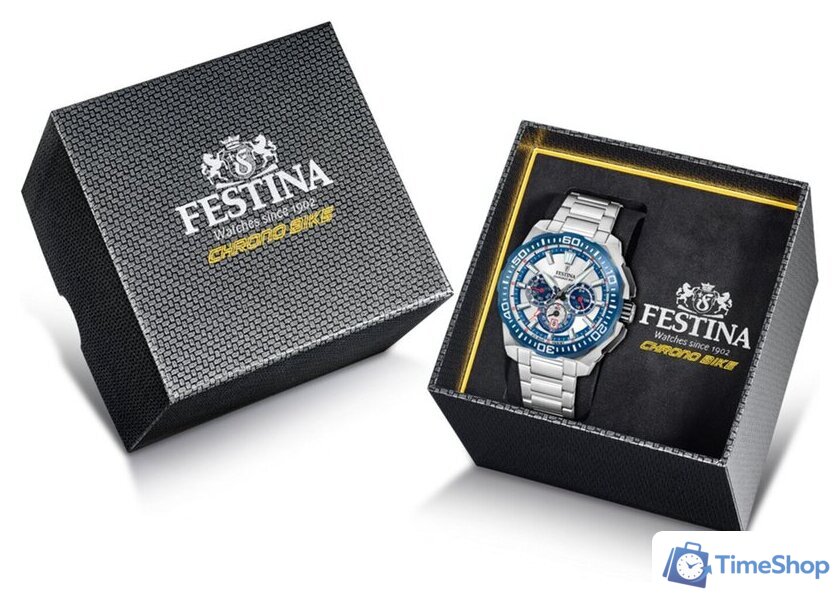 Наручные часы Festina F20724-1 - Изображение №4 — Интернет-магазин Time-Shop