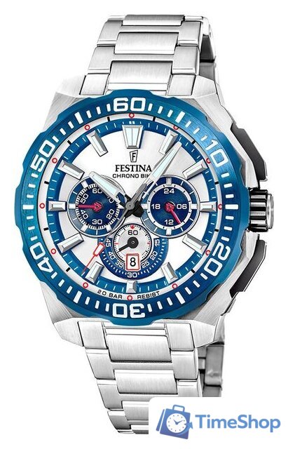 Наручные часы Festina F20724-1 - Изображение №1 — Интернет-магазин Time-Shop
