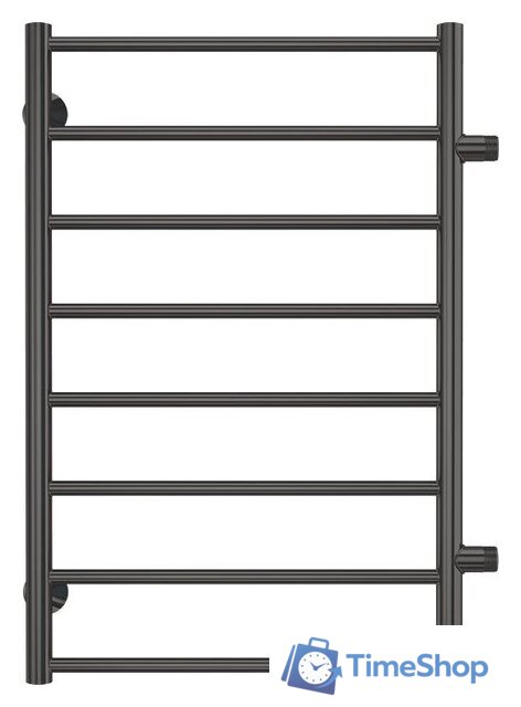 Полотенцесушитель TERMINUS Аврора П8 500x800 (оружейная сталь, с боковым подключением 500) - Изображение №1 — Интернет-магазин Time-Shop