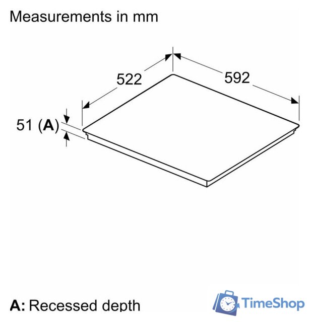 Варочная панель Siemens iQ500 ED61AHSC1E - Изображение №6 — Интернет-магазин Time-Shop