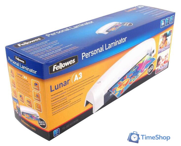 Ламинатор Fellowes Lunar A3 - Изображение №6 — Интернет-магазин Time-Shop