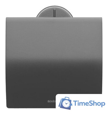 Держатель для туалетной бумаги Brabantia Profile 483400 (черный) - Изображение №1 — Интернет-магазин Time-Shop