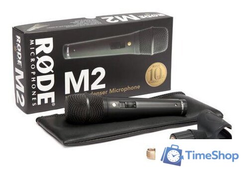 Проводной микрофон RODE M2 - Изображение №2 — Интернет-магазин Time-Shop