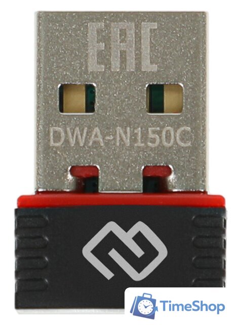 Wi-Fi адаптер Digma DWA-N150C - Изображение №1 — Интернет-магазин Time-Shop