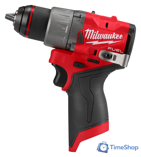Дрель-шуруповерт Milwaukee M12 FUEL M12FDD2-0 4933479872 (без АКБ) - Изображение №1 — Интернет-магазин Time-Shop