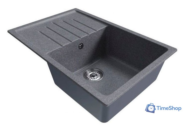 Кухонная мойка Mixline ML-GM19 551988 (графит) - Изображение №2 — Интернет-магазин Time-Shop