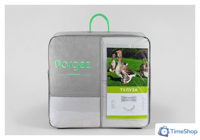 Спальная подушка Даргез Тулуза 03310Т (68x68) - Изображение №2 — Интернет-магазин Time-Shop