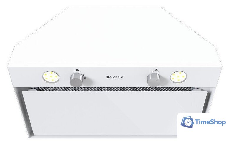 Кухонная вытяжка Globalo Floweri 60.2 (белый) - Изображение №1 — Интернет-магазин Time-Shop