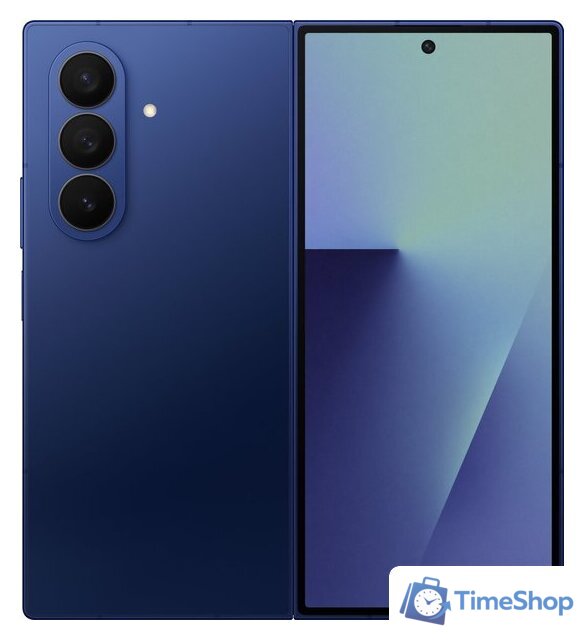 Телефон Samsung Galaxy Z Fold7 SM-F966B/DS 12GB/512GB (синий) - Изображение №6 — Интернет-магазин Time-Shop