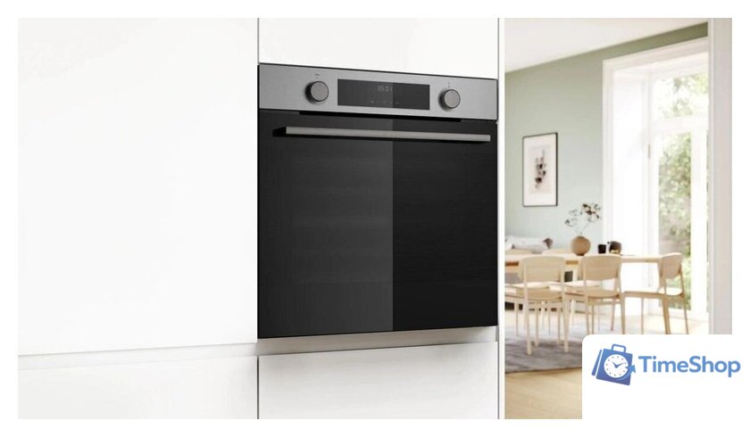 Электрический духовой шкаф Bosch Serie 4 HUA736ER0 - Изображение №3 — Интернет-магазин Time-Shop