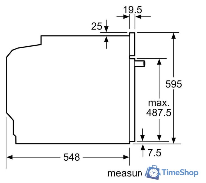 Электрический духовой шкаф Bosch Serie 4 HUA736ER0 - Изображение №8 — Интернет-магазин Time-Shop