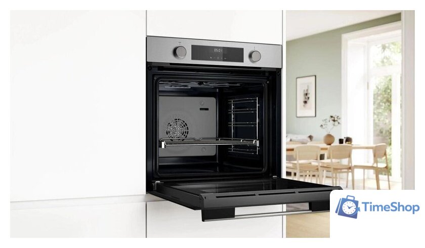 Электрический духовой шкаф Bosch Serie 4 HUA736ER0 - Изображение №4 — Интернет-магазин Time-Shop