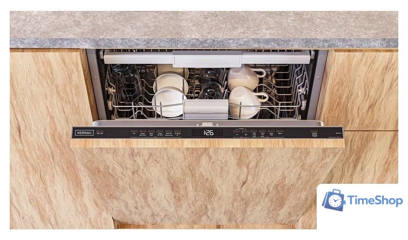 Встраиваемая посудомоечная машина Kernau KDI 6763 - Изображение №2 — Интернет-магазин Time-Shop