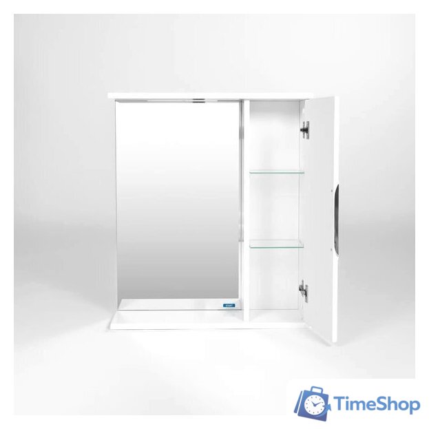  Viant Шкаф с зеркалом Лима 60 VLIM60-ZSH - Изображение №2 — Интернет-магазин Time-Shop