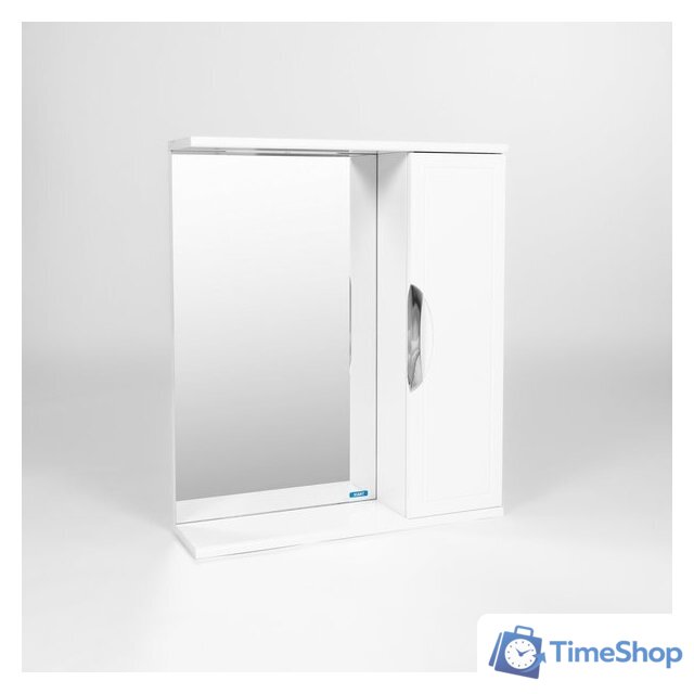  Viant Шкаф с зеркалом Лима 60 VLIM60-ZSH - Изображение №1 — Интернет-магазин Time-Shop