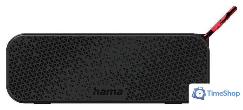 Беспроводная колонка Hama PowerBrick 2.0 (черный) - Изображение №2 — Интернет-магазин Time-Shop