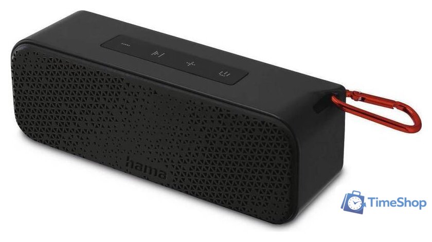 Беспроводная колонка Hama PowerBrick 2.0 (черный) - Изображение №1 — Интернет-магазин Time-Shop