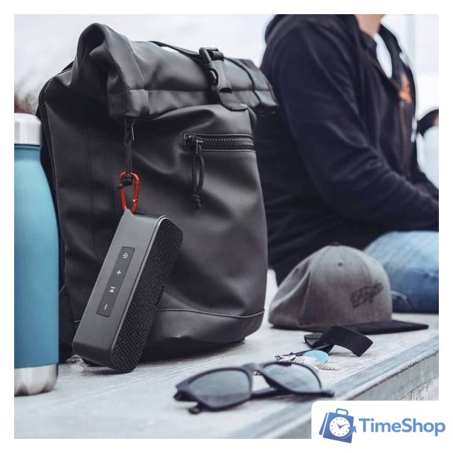 Беспроводная колонка Hama PowerBrick 2.0 (черный) - Изображение №8 — Интернет-магазин Time-Shop