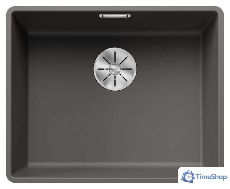 Кухонная мойка Blanco Subline 500-F 527352 (вулканический серый) - Изображение №1 — Интернет-магазин Time-Shop