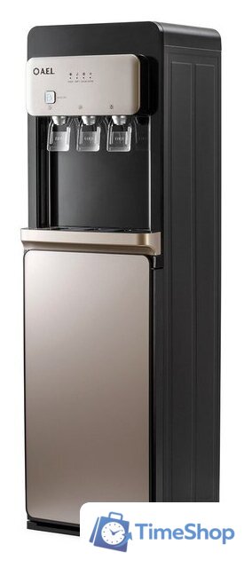 Кулер для воды AEL LD-AEL-806a (черный/золотой) - Изображение №1 — Интернет-магазин Time-Shop
