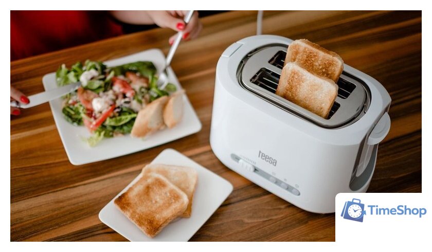 Тостер Teesa TSA3302 - Изображение №4 — Интернет-магазин Time-Shop