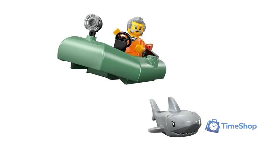 Конструктор LEGO City Полицейская погоня на лодке 60456 - Изображение №7 — Интернет-магазин Time-Shop