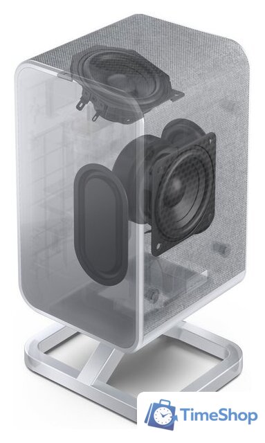 Колонки объемного звука Sharp HT-SPR52021 (серебристый) - Изображение №6 — Интернет-магазин Time-Shop