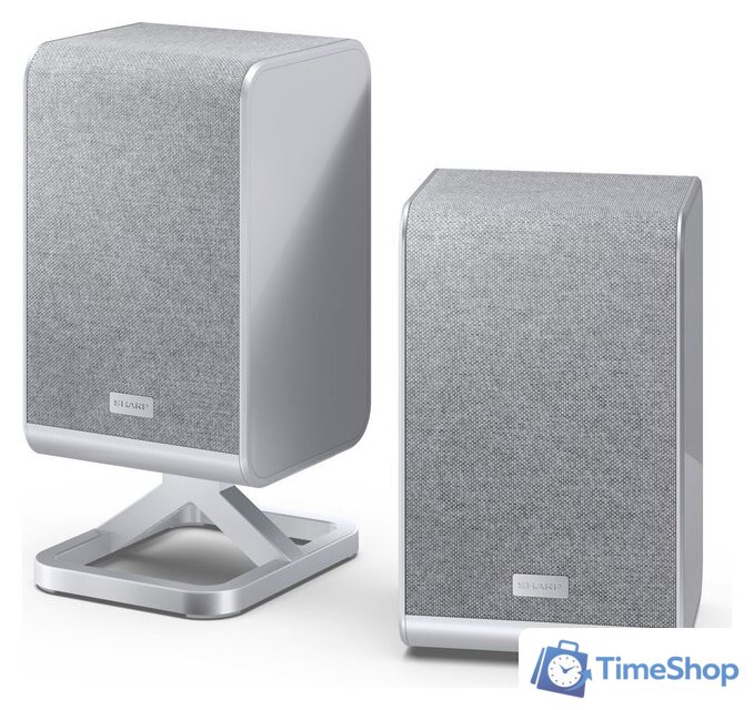 Колонки объемного звука Sharp HT-SPR52021 (серебристый) - Изображение №2 — Интернет-магазин Time-Shop