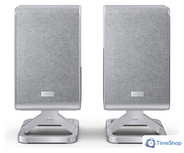 Колонки объемного звука Sharp HT-SPR52021 (серебристый) - Изображение №3 — Интернет-магазин Time-Shop