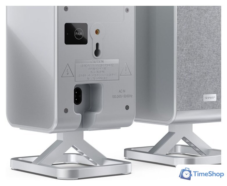 Колонки объемного звука Sharp HT-SPR52021 (серебристый) - Изображение №9 — Интернет-магазин Time-Shop