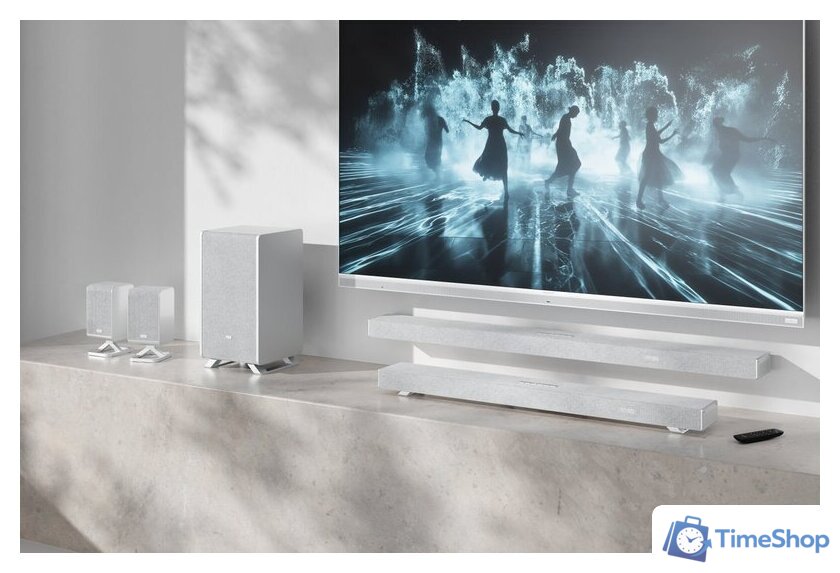 Колонки объемного звука Sharp HT-SPR52021 (серебристый) - Изображение №11 — Интернет-магазин Time-Shop