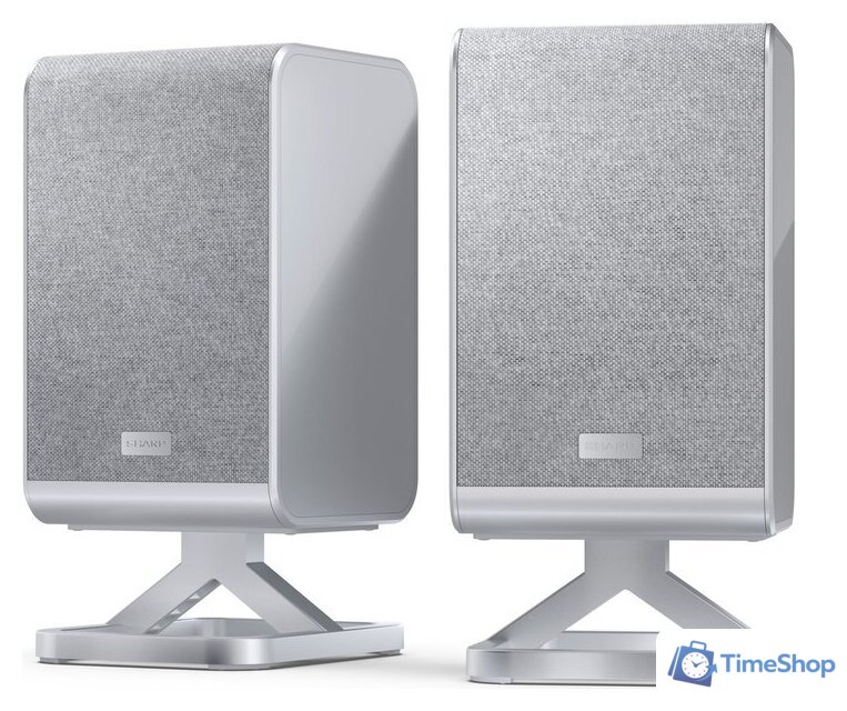 Колонки объемного звука Sharp HT-SPR52021 (серебристый) - Изображение №1 — Интернет-магазин Time-Shop