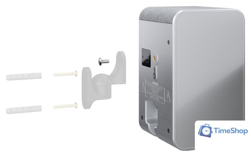 Колонки объемного звука Sharp HT-SPR52021 (серебристый) - Изображение №8 — Интернет-магазин Time-Shop