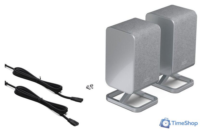 Колонки объемного звука Sharp HT-SPR52021 (серебристый) - Изображение №7 — Интернет-магазин Time-Shop